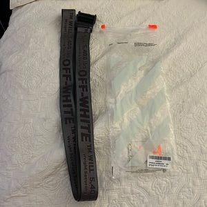 Off white belt